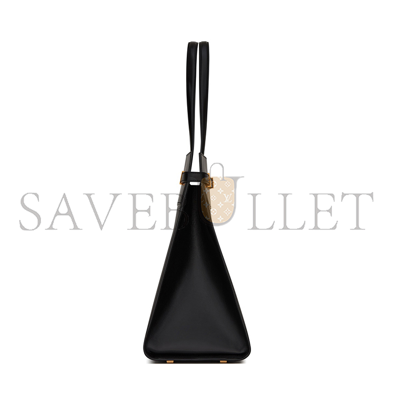 YSL MANHATTAN IN BOX SAINT LAURENT LEATHER 5537450SX0W1000 (40*29.5*15.5cm)